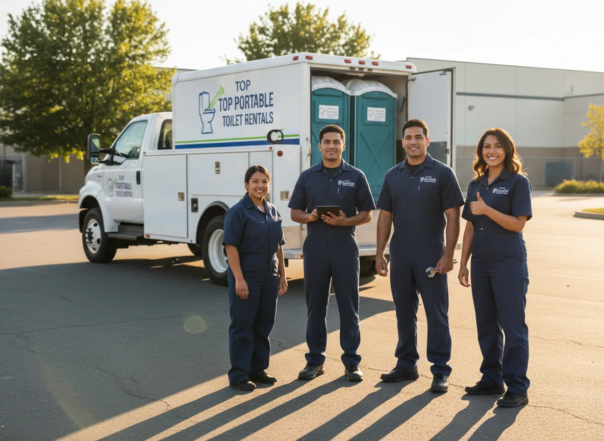 Short Term Porta Potty Rental company in Mumford, TX